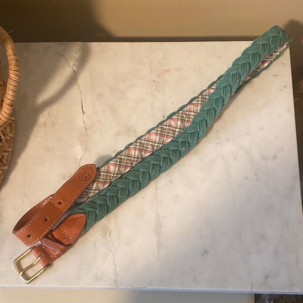 Kiel James Patrick Men's Braided Belt